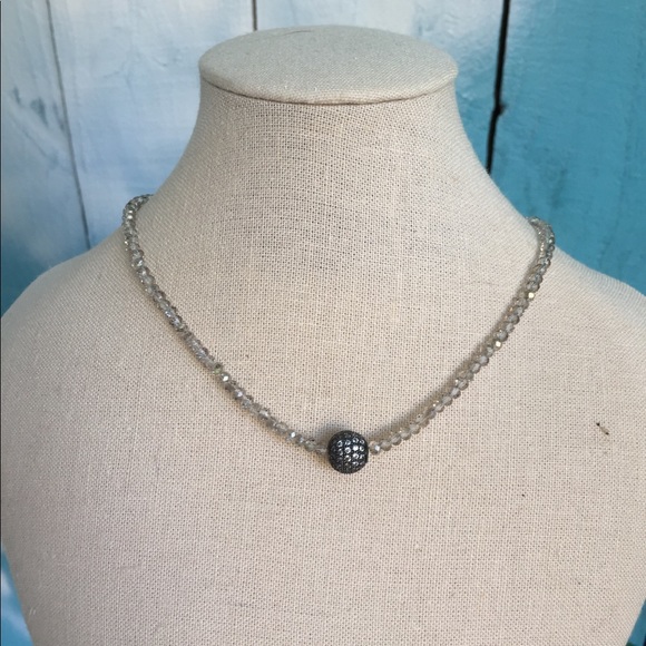 Jewelry - Choker necklace Fireball Pendant